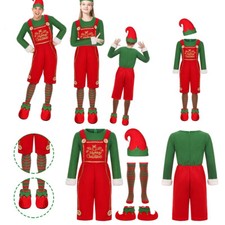 Elf Costume man Santas Little