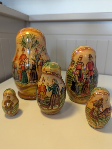 Set russian matryoshka - set,
