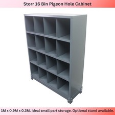 16 Compartment Steel Pigeon