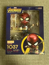 Nendoroid Iron Spider Infinity Edition Figure with Extra Parts, Used