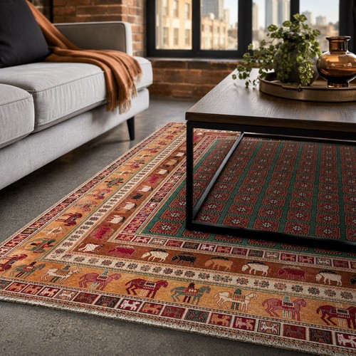 Non slip area rug - non,