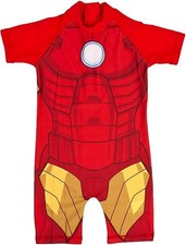 Boys Iron Man Swimsuit Marvel