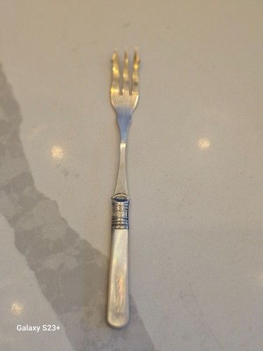 Victorian pearl handle pickle - victorian,