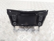 2014 NISSAN QASHQAI RADIO