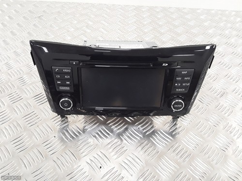 2014 nissan qashqai radio - qashqai,
