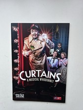 CURTAINS  A Musical Who Dunnit Theatre tour Programme JASON MANFORD Manchester