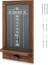 Wall-Mounted Dart Scoreboard &