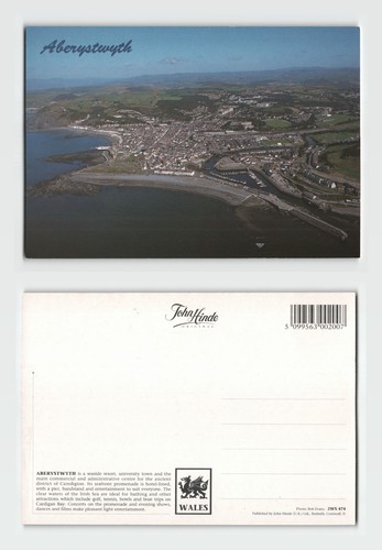 Postcard aerial view of - aerial,