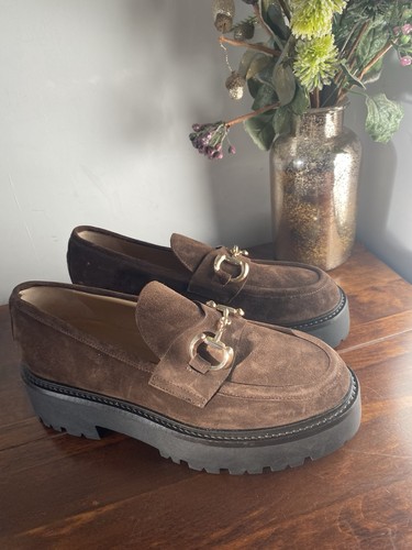 Russell bromley chunky suede - russell&bromley,