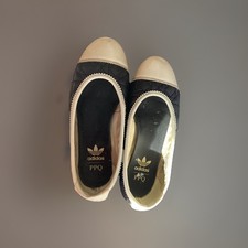 Adidas Sleek Series Ballerina Ballet Flats Shoes Size 4 (37) with box