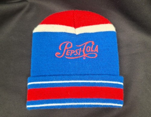 Retro pepsi cola cuffed - retro, knit