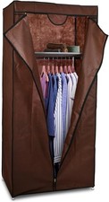 Single Fabric Canvas Wardrobe