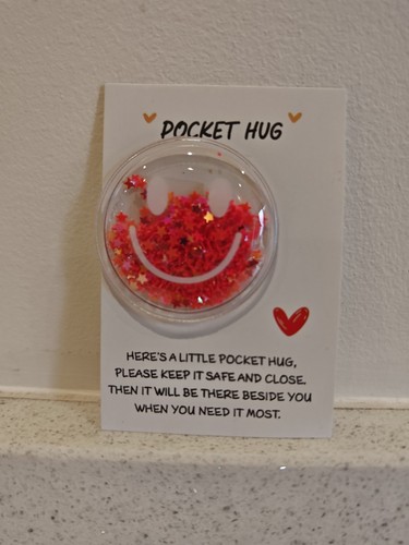 Pocket hug - pocket,