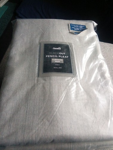 Dunelm black out - pencil, pleat