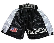 Devin Haney Signed Custom