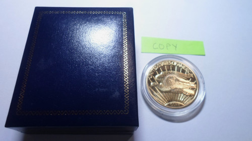 1933 gold piece copy - 1933,