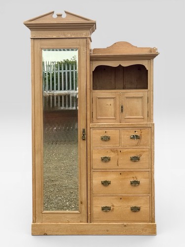 Antique victorian pine - victorian,