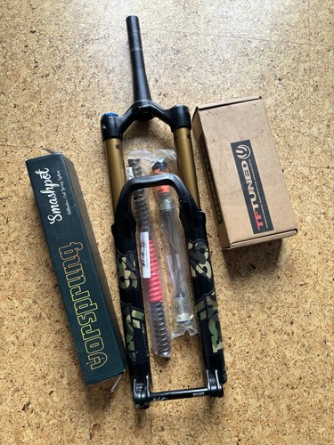 Fox factory 170mm fork - fox, 36