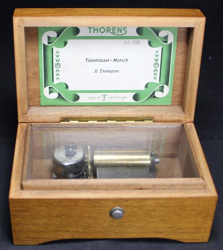 Thorens al236 cylinder music - cylinder,