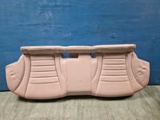 MERCEDES C CLASS REAR BENCH SEAT W205 S205 SALOON ESTATE AMG CREAM LEATHER