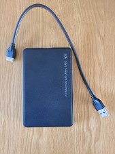 Toshiba 1TB Portable External Hard Drive – USB 3.0 – Used