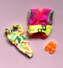 🩶 Sindy 🩶 1992 Vintage Active Sports Collection Doll Outfit