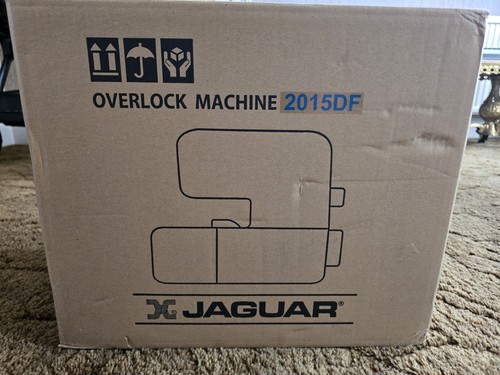 Jaguar overlock sewing machine - sewing,