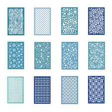 Silk Screen Stencil Painting