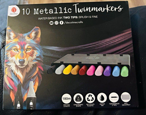 Decotime twinmarkers metallic - decotime,