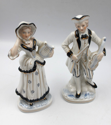 Vintage pair porcelain - pair, of