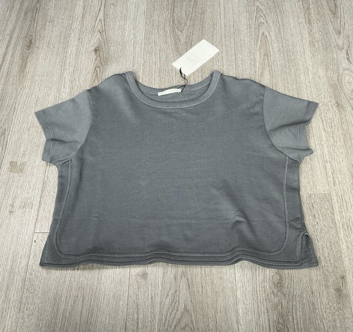 Zara women grey cotton - grey,