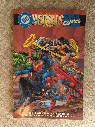 Versus marvel comics 1996 - dc,