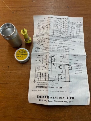 Denco maxi radio coil plug - q, .plug