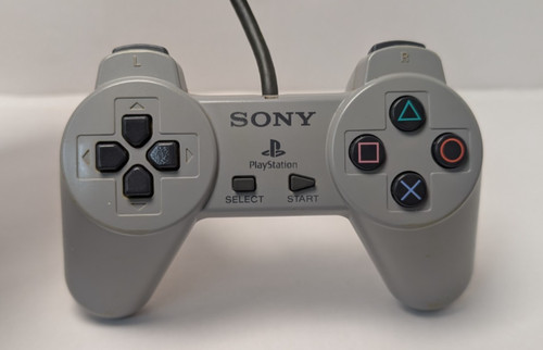 Official sony ps1 - ps1, controller