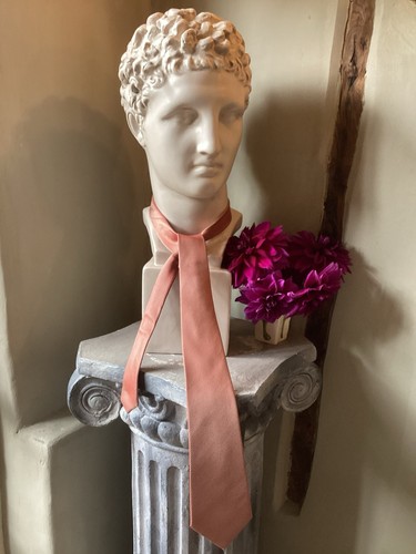 Lovely pale orange salmon - pale, pink