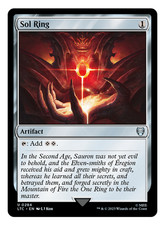 MTG - 4 x LOTR Mana Rocks