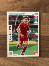 Panini Adrenalyn XL UEFA Euro 2020 Joe Allen #230