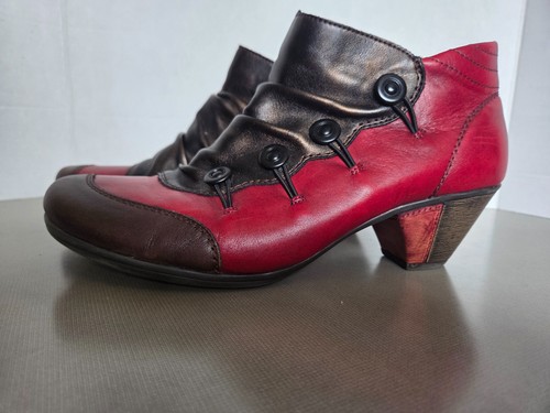Remonte dorndorf red heeled - red,