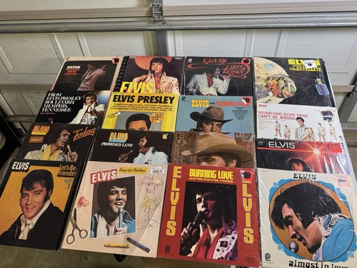 Elvis presley lot - of, 16