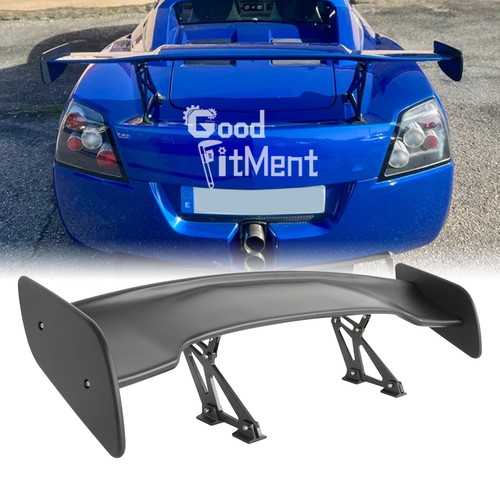 Matte style spoiler rear - matte,