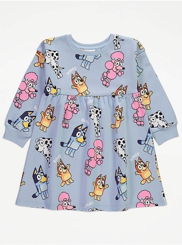 Bluey character sweatshirt - bluey,
