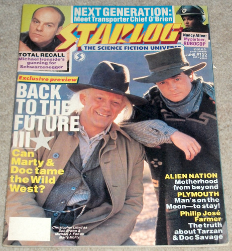 Starlog 155 1990 back the - starlog,