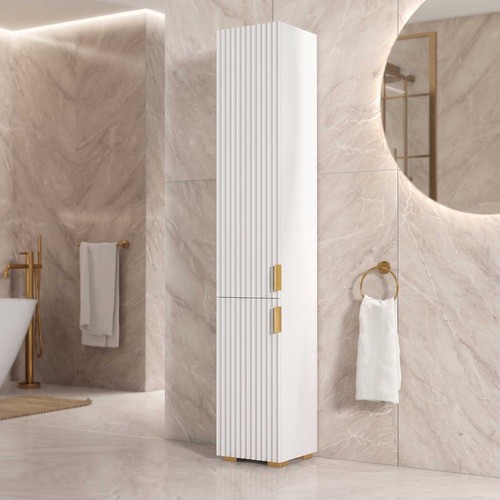 Bathroom storage cabinet tall - bathroom,
