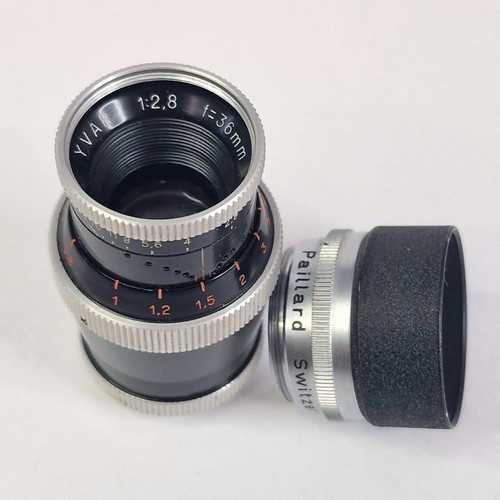 Kern paillard yvar - kern-paillard, f/2.8
