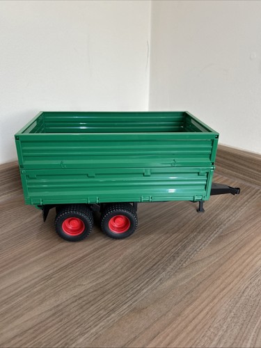 Bruder tipping trailer with - bruder,