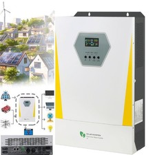 GD6248SMH 6.2KW 6200W Solar Off Grid Hybird Inverter 48V 120A MPPT Controller UK