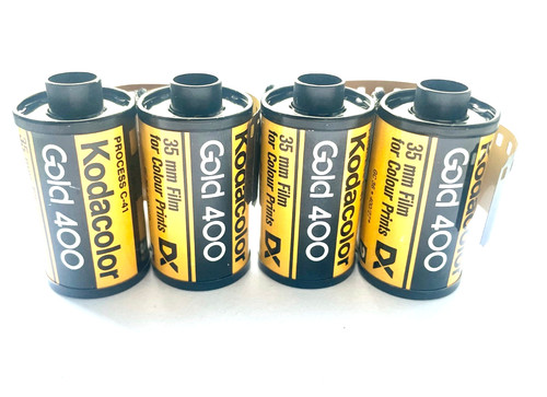 Rare kodak gold 400 - rare, iso