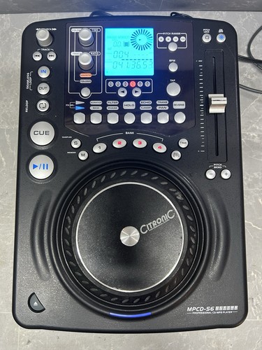 Citronic mpcd ultims cd - mpcd-s6, dj