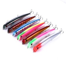 7PCS Crankbait Topwater Popper