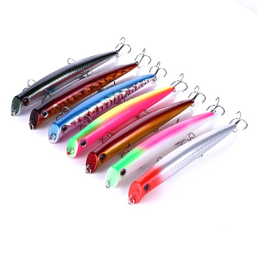 7pcs crankbait topwater popper - topwater,